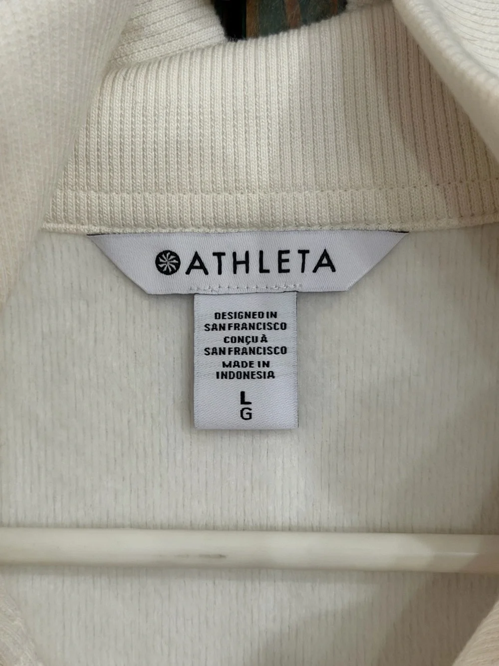 NWT Cozy Karma 1/2 Zip Sweatshirt - L - Picture 4 of 9